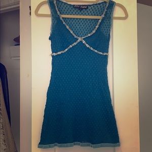 Betsey Johnson 90/slip dress/top